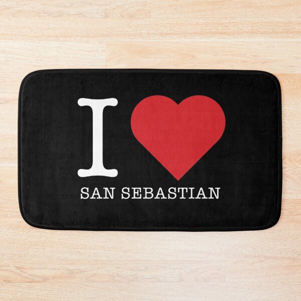 Item preview, Because I love San Sebastian, Spain designed and sold by ArtIsParty.