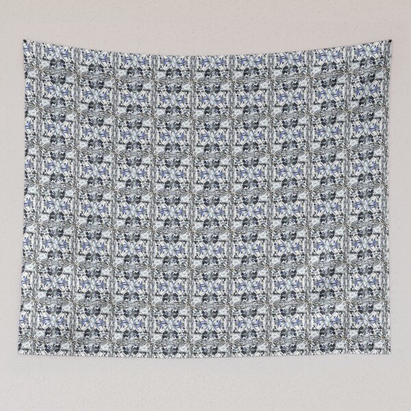 Aperçu de l'œuvre Motif diamant taille princesse créée et vendue par DigitalGemArt.