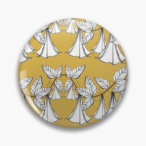Item preview, Angels trumpet  designed and sold by EBDTextiles.