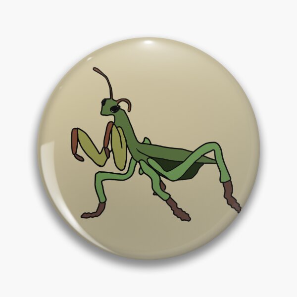 Item preview, Cute Preying Mantis PNG designed and sold by Addie-w-W.