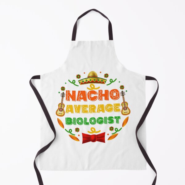 Item preview, Funny Teacher Biologist : Nacho Average Biologist, Cinco De Mayo Gift For Biologist designed and sold by AMINE ★★★★★.