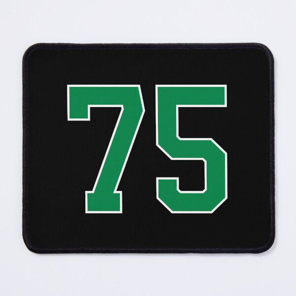 Item preview, 75 number, green lucky sports seventy five designed and sold by ArtIsParty.