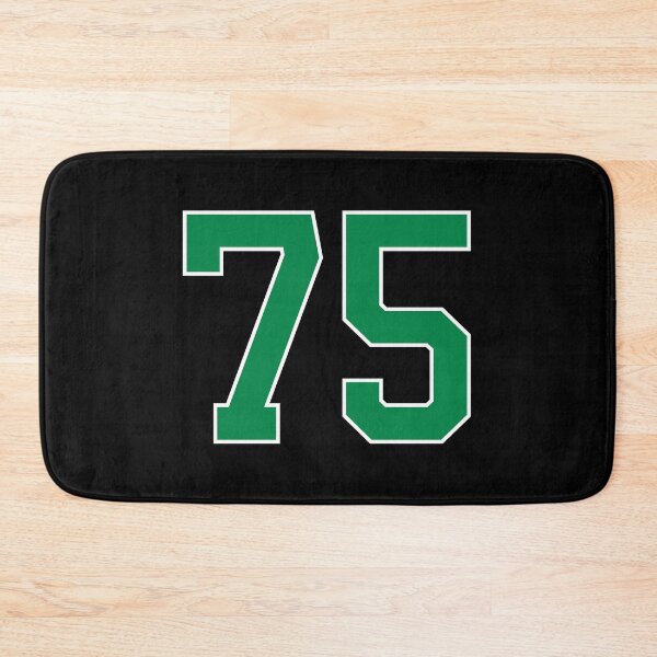 Item preview, 75 number, green lucky sports seventy five designed and sold by ArtIsParty.