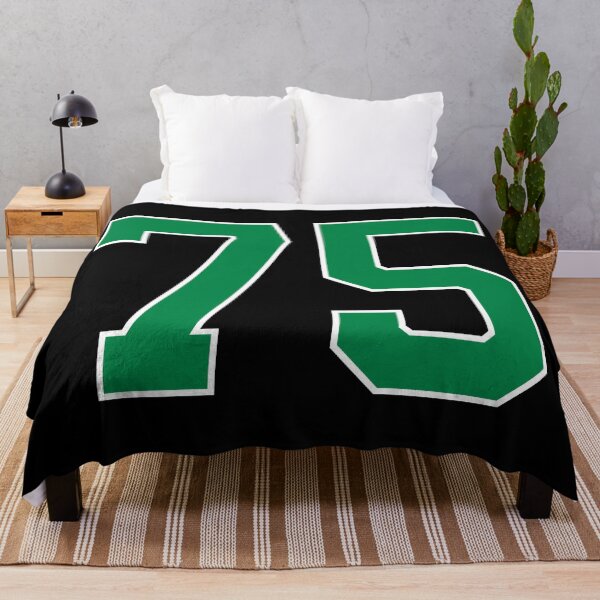 Item preview, 75 number, green lucky sports seventy five designed and sold by ArtIsParty.