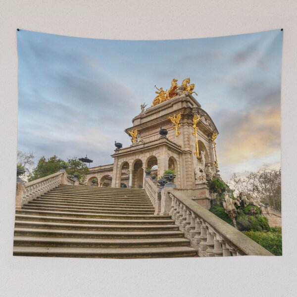 Item preview, Cascada del Parc de la Ciutadella in Barcelona, Spain designed and sold by mitzobs.