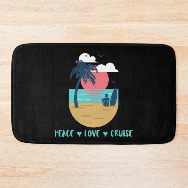 Item preview, Peace Love Cruise designed and sold by SwordsAndCharms.