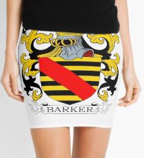 Barker Coat of Arms Mini Skirt