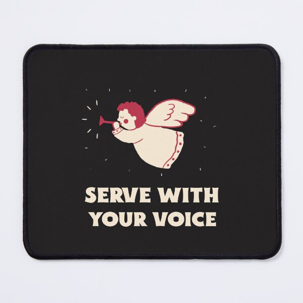 Item preview, Serve With Your Voice designed and sold by Salimah Haji.