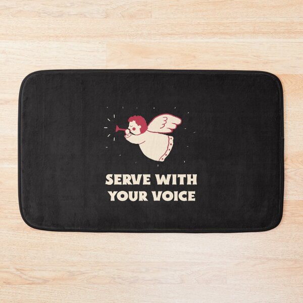Item preview, Serve With Your Voice designed and sold by Salimah Haji.