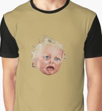Freundlich sein - Schwäne Grafik T-Shirt