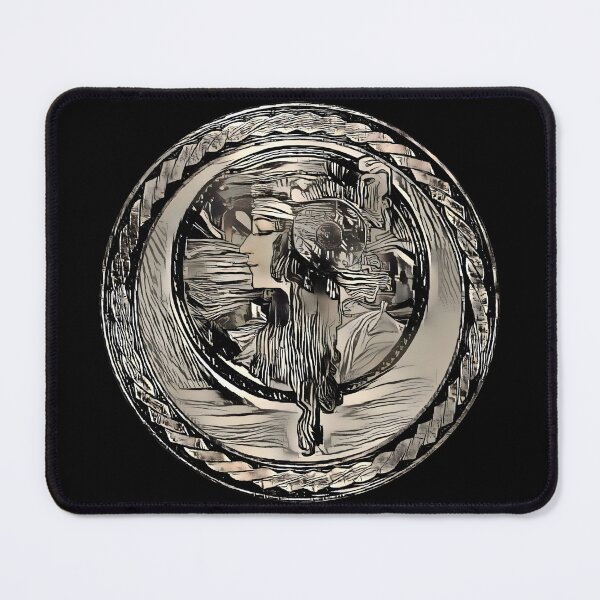 Item preview, Framed Tetes Byzantines Blond Dream designed and sold by Swabcraft.