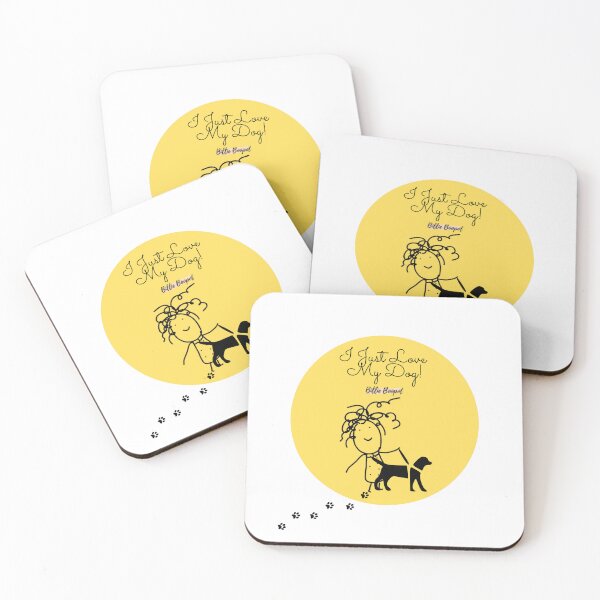 Item preview, I Just Love My Dog by Billie Boopot designed and sold by BillieBoopot.