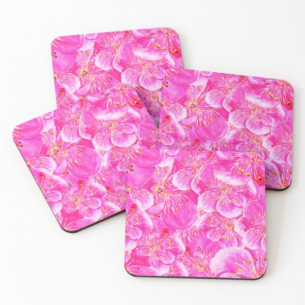 Item preview, Stunning pink exotic island flower  designed and sold by AleFairyland.