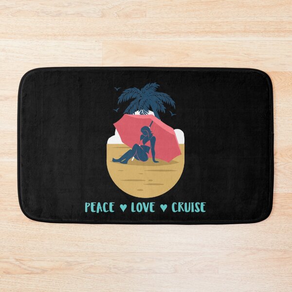 Item preview, Peace Love Cruise designed and sold by SwordsAndCharms.