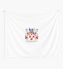 Barker Coat of Arms Wall Tapestry