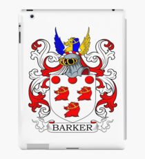 Barker Coat of Arms iPad Case/Skin