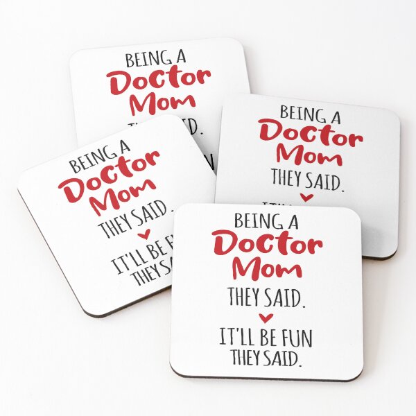 Item preview, Doctor Mom Love Is Unconditional Mothers Day Funny Doctor designed and sold by EasyPrintGift.