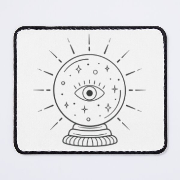 Item preview, Crystal eye ball designed and sold by Wavytarot.