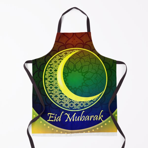 Item preview, Sakina Gifts Eid Mubarak  Gold Color designed and sold by SakinaGifts.