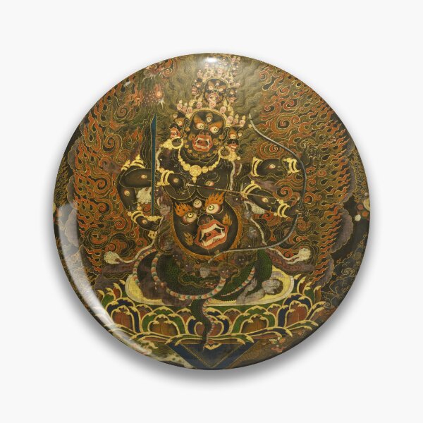 Item preview, Rahula and his Assembly (19th century) designed and sold by allhistory.