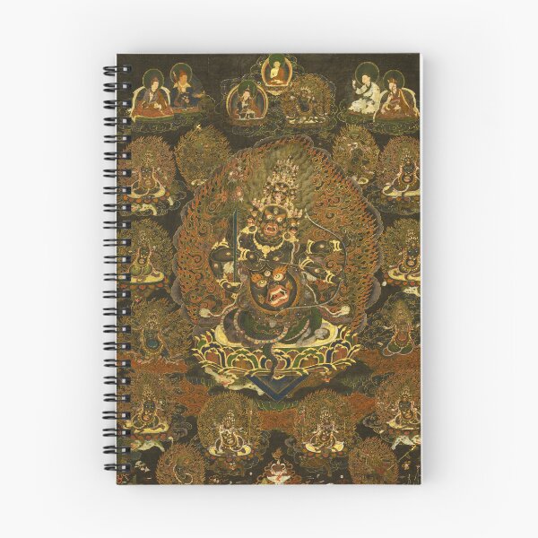 Item preview, Rahula and his Assembly (19th century) designed and sold by allhistory.
