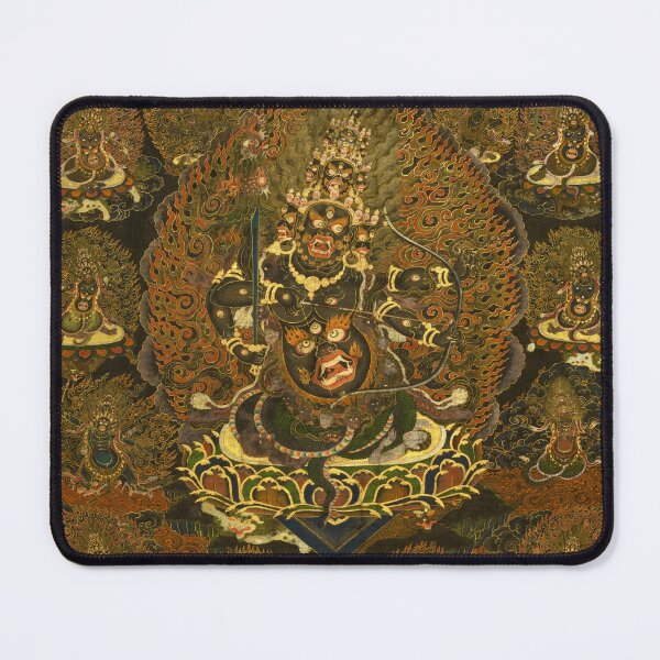 Item preview, Rahula and his Assembly (19th century) designed and sold by allhistory.