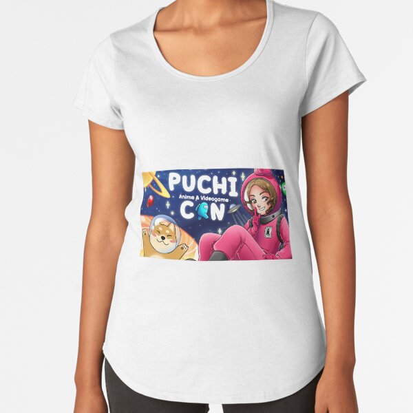 Puchicon Space Premium Scoop T-Shirt