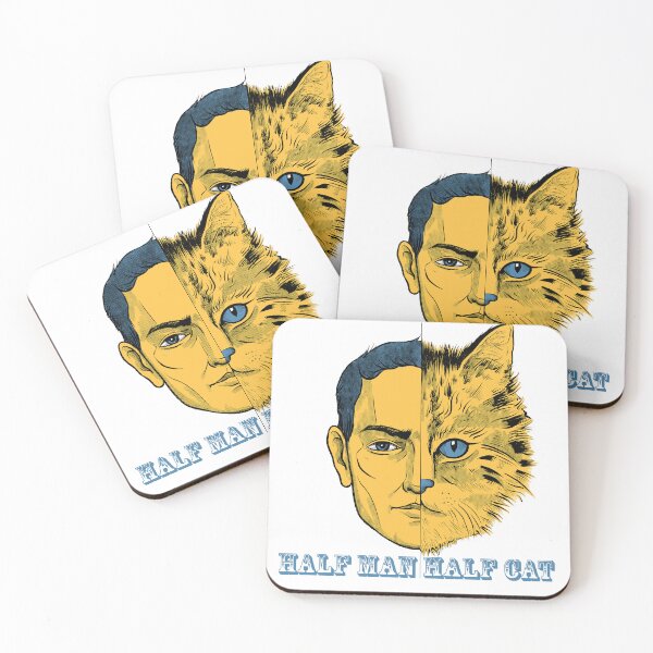 Item preview, Half Man Half Cat designed and sold by RGB-Ginger.