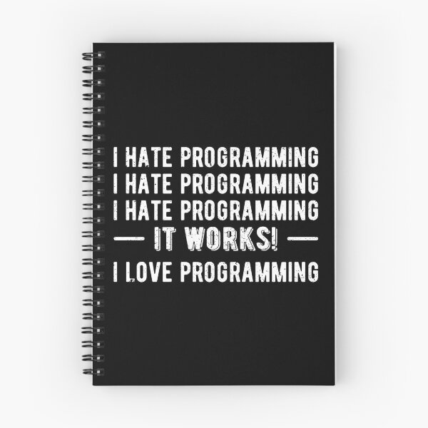 Item preview, I Hate Programming - Funny Programmer II designed and sold by Lemon Pepper.