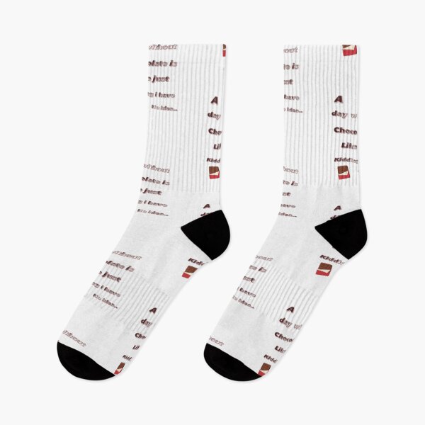 Item preview, A day without chocolate is like just kidding i have no idea ... designed and sold by I&H SHOP ⭐⭐⭐⭐⭐.