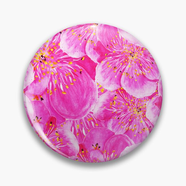 Artikelvorschau, Atemberaubende rosa exotische Inselblume entworfen und verkauft von AleFairyland.