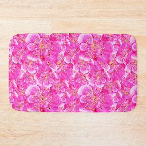 Item preview, Stunning pink exotic island flower  designed and sold by AleFairyland.