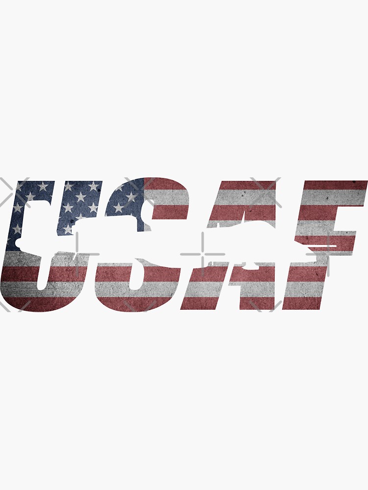 "USAF A10 Warthog" Sticker for Sale by wykd-designs | Redbubble