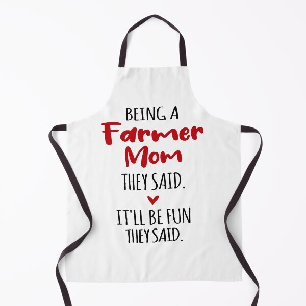 Item preview, Farmer Mom Love Is Unconditional Mothers Day Funny Farmer designed and sold by EasyPrintGift.