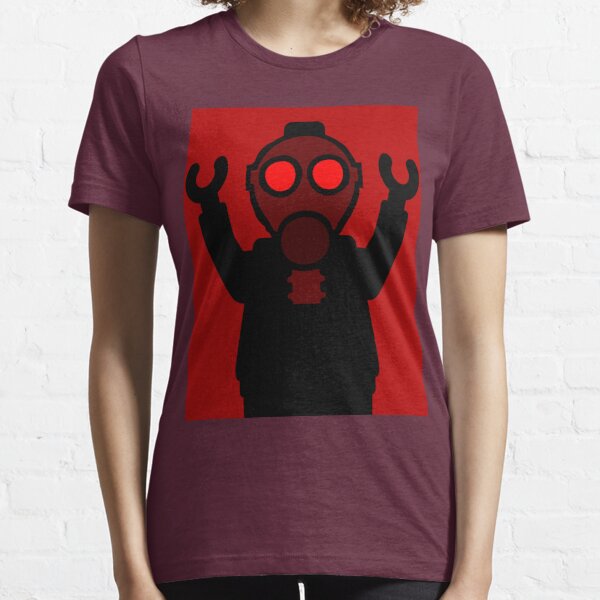 Lego Zombie Apocalypse T Shirts Redbubble - csgo gas mask roblox