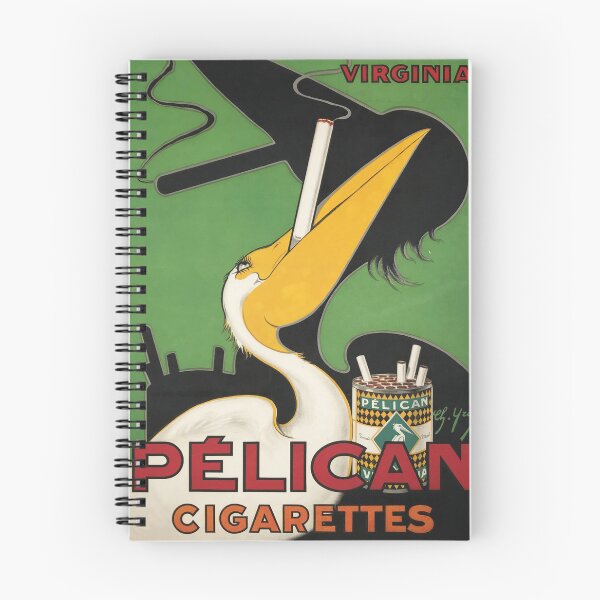 Item preview, Pelican Cigarettes - Vintage Art designed and sold by RickE.