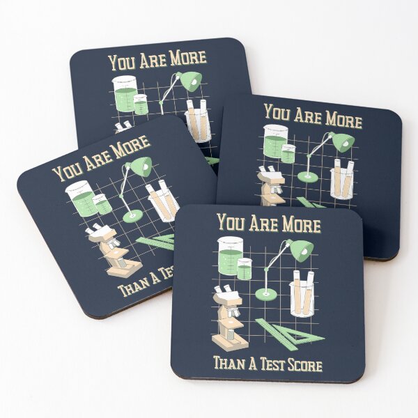 Item preview, Test Day You Are More Than A Test Score Teacher day Student  designed and sold by SweetbeStore.