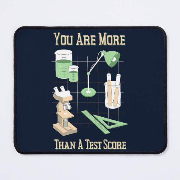 Item preview, Test Day You Are More Than A Test Score Teacher day Student  designed and sold by SweetbeStore.