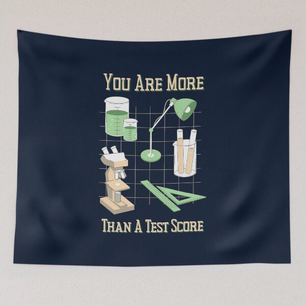 Item preview, Test Day You Are More Than A Test Score Teacher day Student  designed and sold by SweetbeStore.