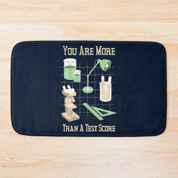 Item preview, Test Day You Are More Than A Test Score Teacher day Student  designed and sold by SweetbeStore.