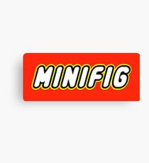 MINIFIG Canvas Print