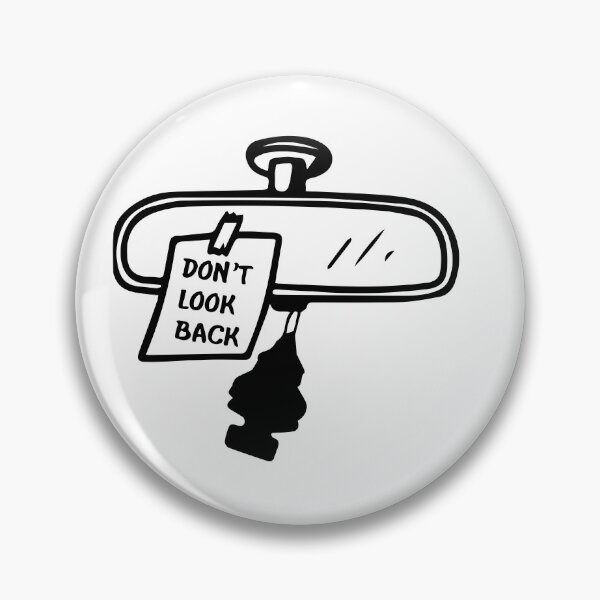 Item preview, DON'T LOOK BACK  designed and sold by Artie-A.