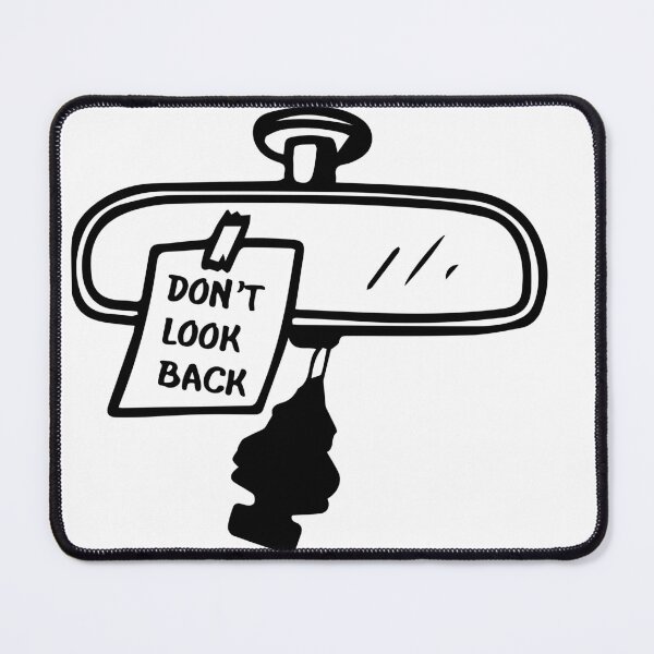 Item preview, DON'T LOOK BACK  designed and sold by Artie-A.