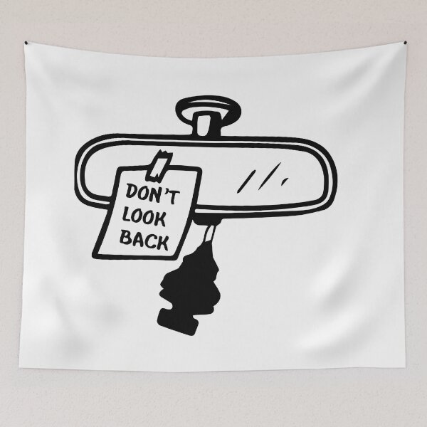 Item preview, DON'T LOOK BACK  designed and sold by Artie-A.