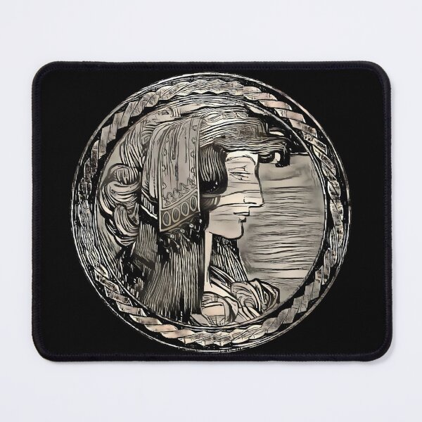 Item preview, Framed Dream of Vitrail Pour la facade de la Boutique Fouquet designed and sold by Swabcraft.