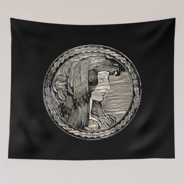 Item preview, Framed Dream of Vitrail Pour la facade de la Boutique Fouquet designed and sold by Swabcraft.