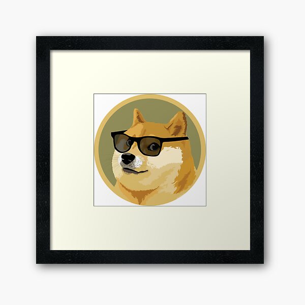 Item preview, Shiba Inu Dogecoin Akita designed and sold by RedShop24.