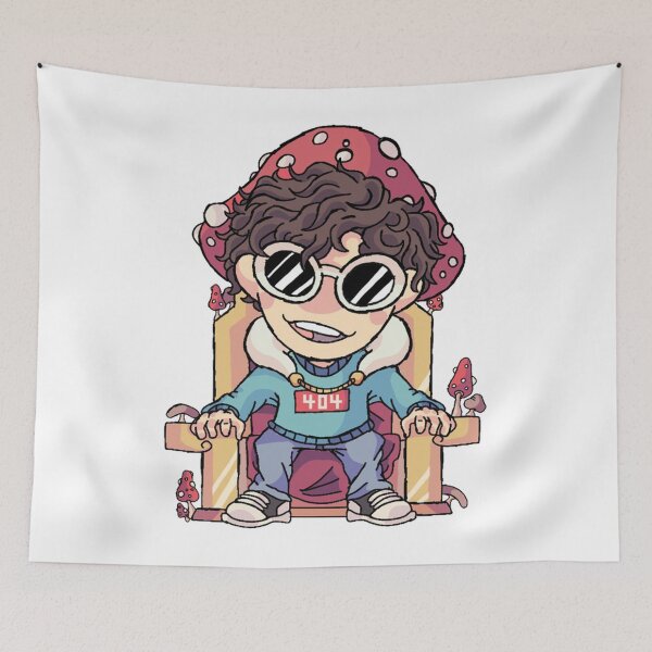 Item preview, Cute Kid Sitting Comfort And Smiling designed and sold by 9fashion.