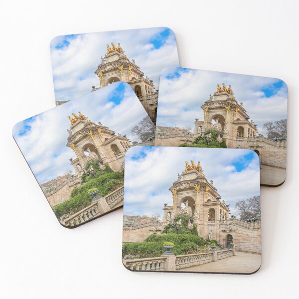 Item preview, Cascada del Parc de la Ciutadella in Barcelona, Spain designed and sold by mitzobs.
