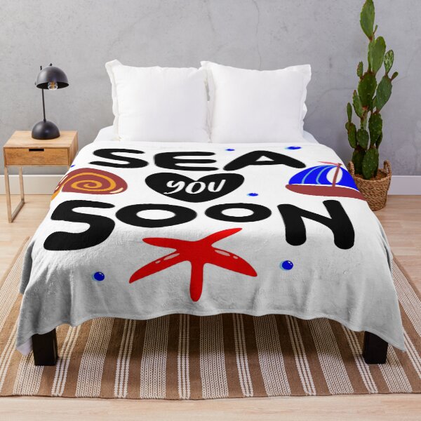 Item preview, See You Soon - Welcome to the Beach designed and sold by davidmurtagh.